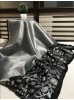 Gray Pure Tissue Silk Banarasi All Over Resham & Zari Weave Saree