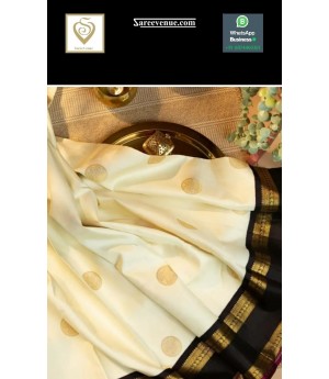 Banarasi Silk Saree All Over Weave With Gold Zari Brocade